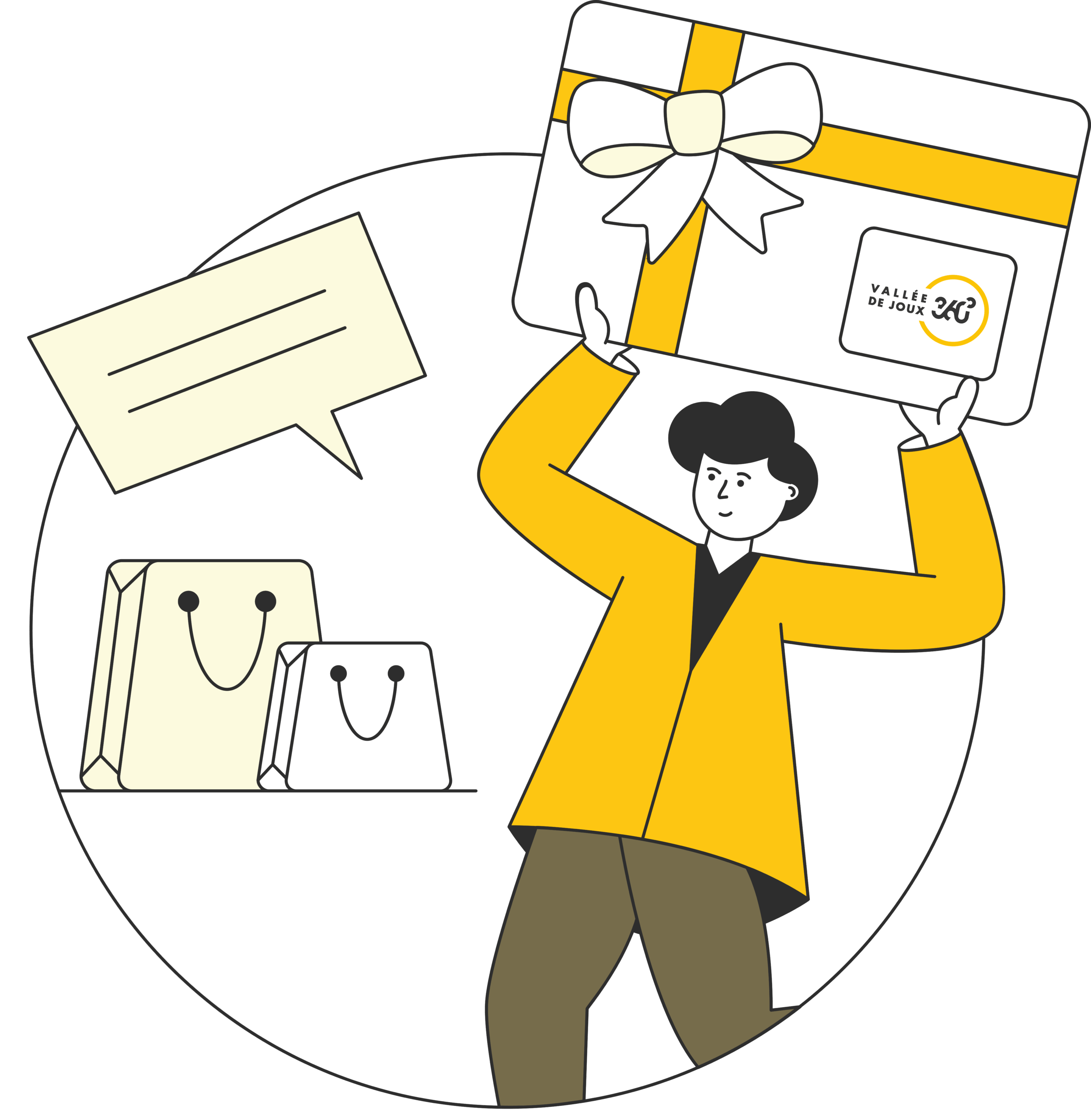 VDJ 360 bons cadeaux