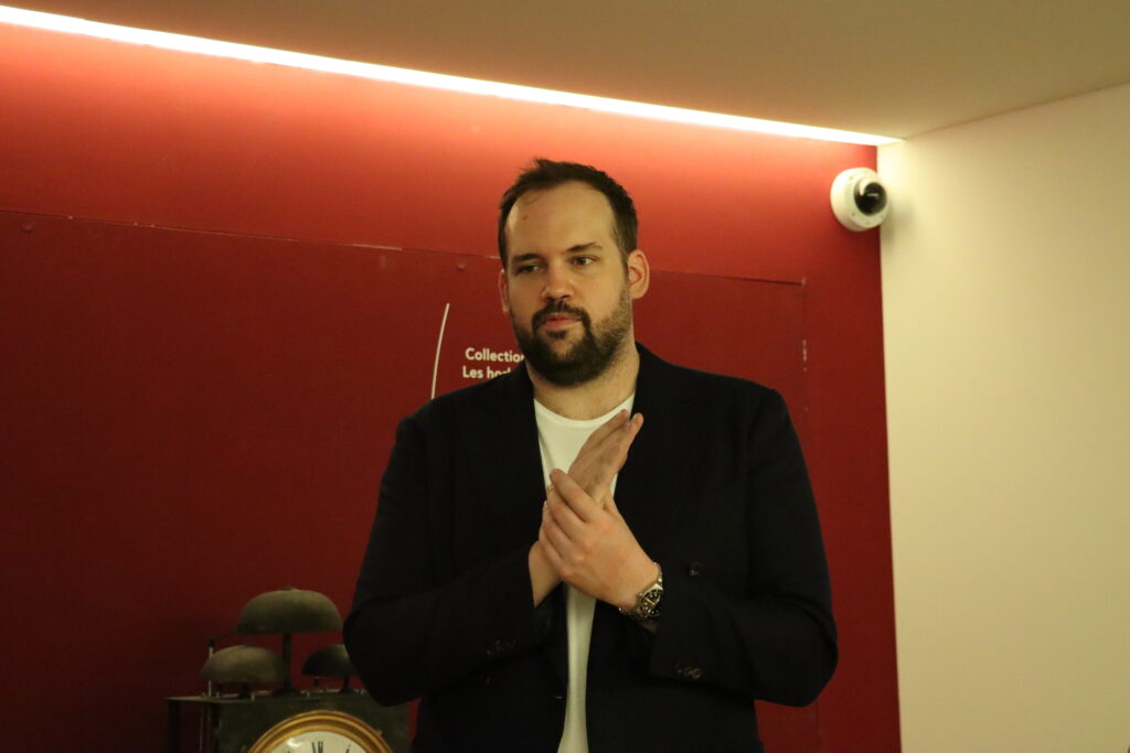 Mark Kauzlarich, journaliste américain spécialisé en horlogerie, aujourd’hui chez Hodinkee
